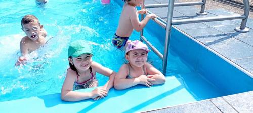 Výlet na bazén