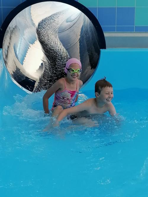 Rozloučení s plaveckým výcvikem