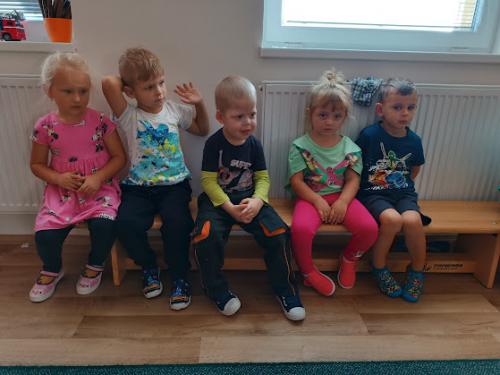 První dny ve školce