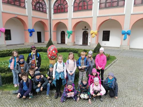 Velikonoce na zámku