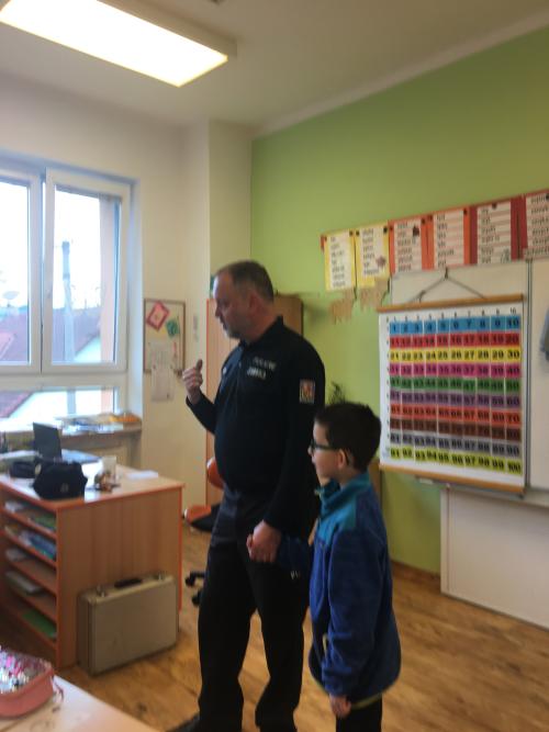 Beseda s policií ČR