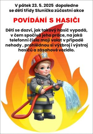 Povídání s hasiči