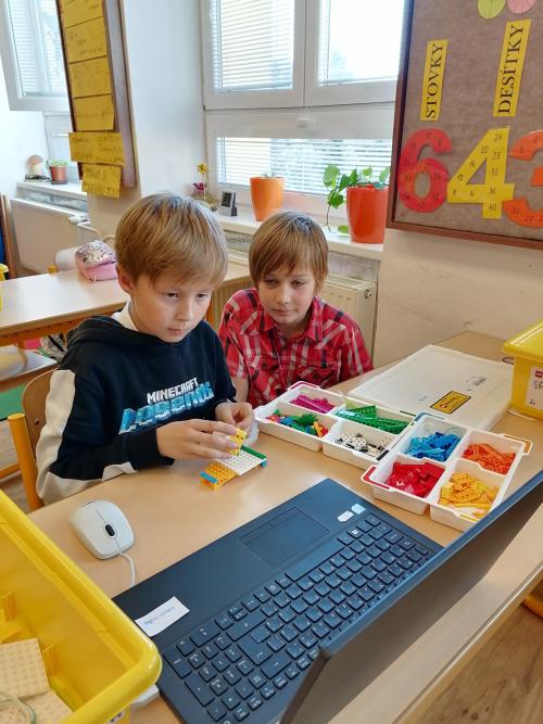 Vzpomínky na začátek školního roku žáků 4. a 5. ročníku