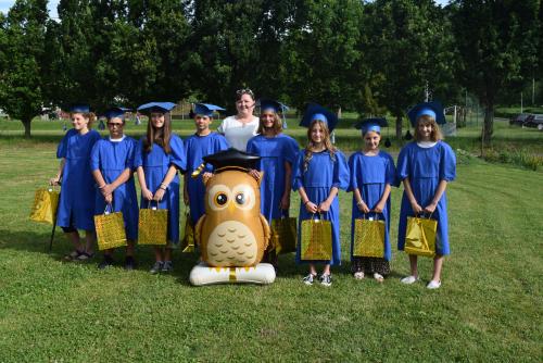 Slavnostní rozloučení se školním rokem 