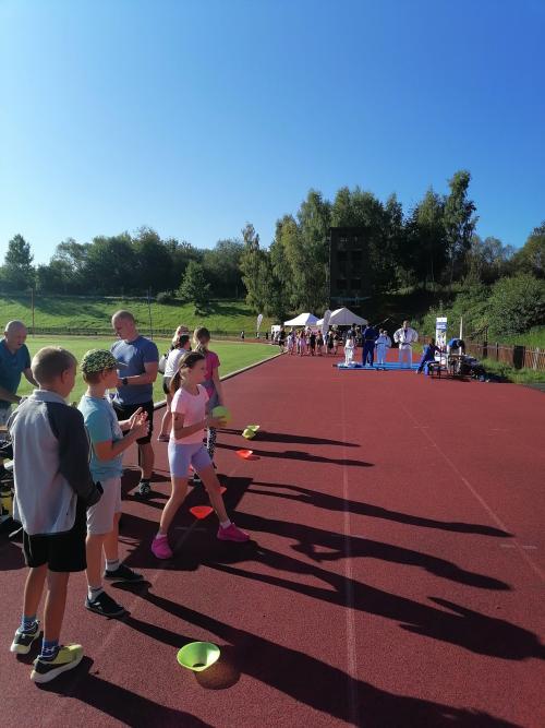 Sportovní akce Sportuj!