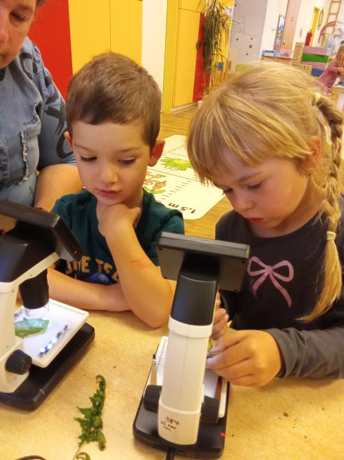 Nové technologie ve školce