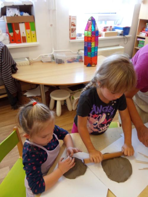 Tvoříme s hlínou 