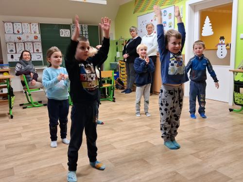 3. setkání s předškoláky a jejich rodiči