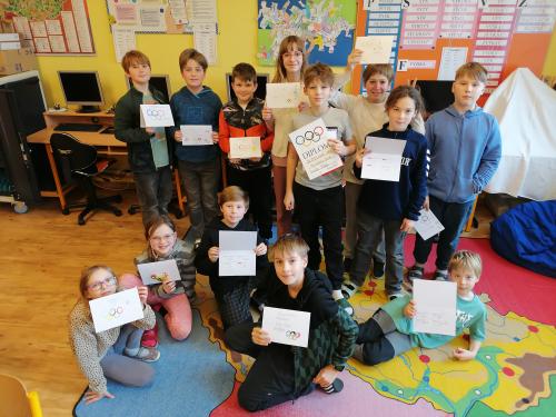 Olympijské hry 2026 v Mikulůvce (4. a 5. ročník) 