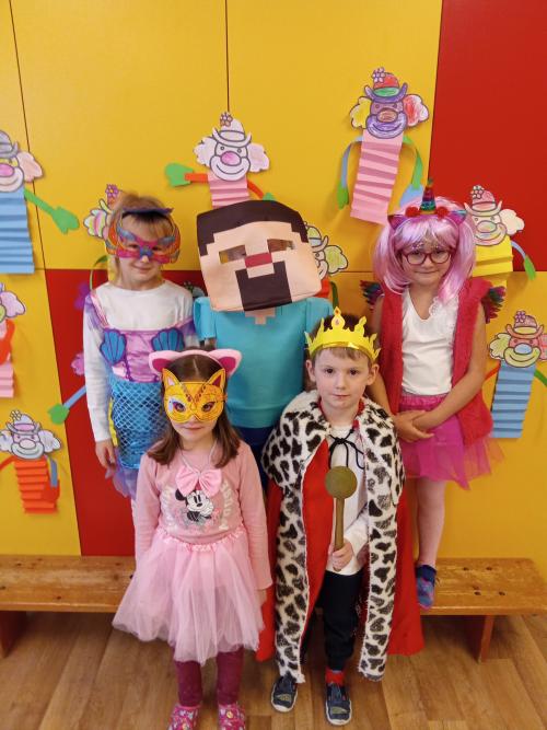 Karneval ve školce
