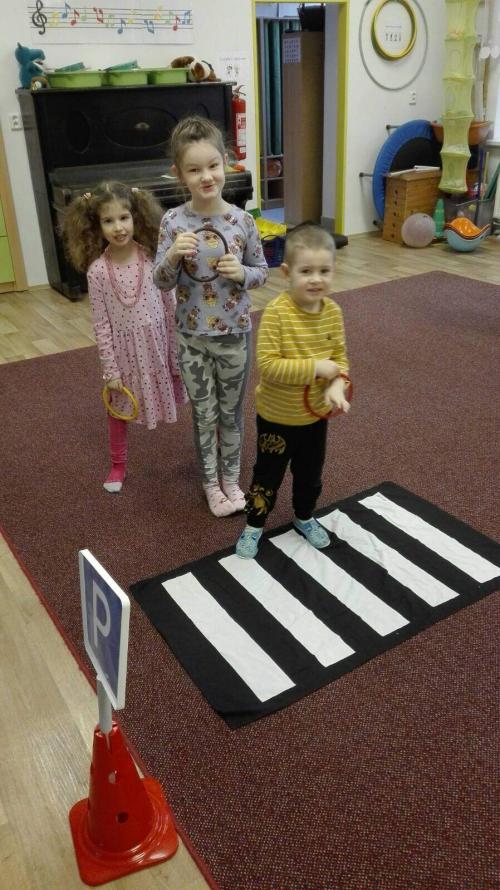 Dopravní výchova v MŠ 