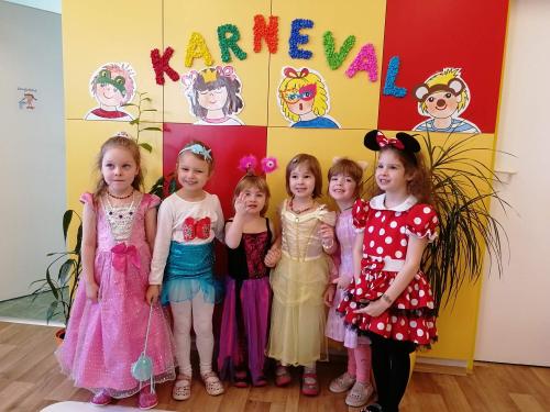 Karneval v MŠ
