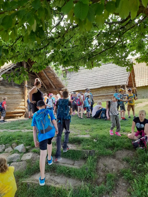 Školní výlet - Modrá