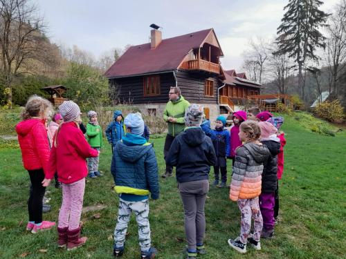 Terénní program 2.-3. ročníku